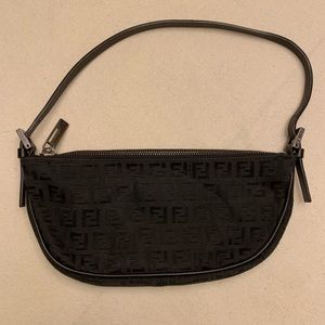 Fendi Zucca Shoulder Bag